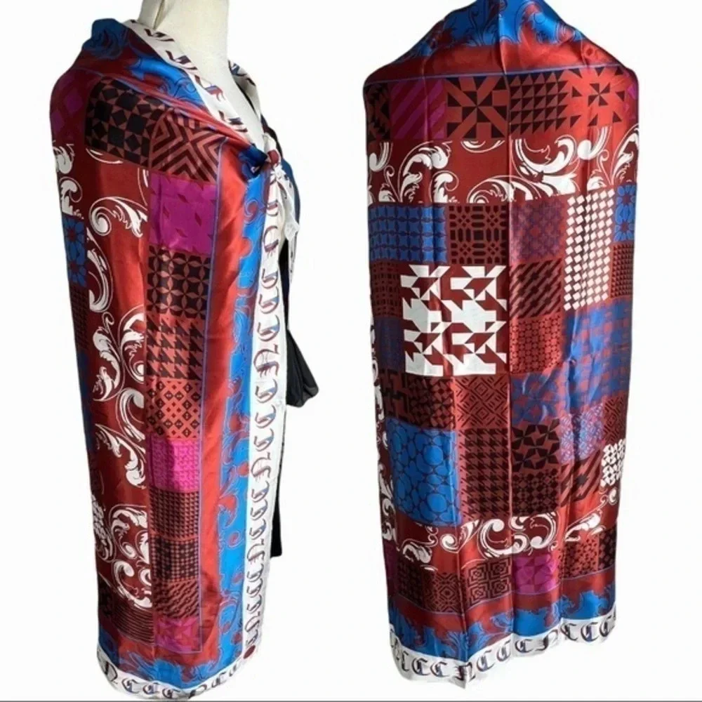 Marja Kurki silk scarf wrap